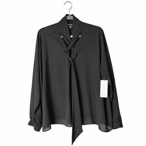 Karen Kane Midnight Black Jacket- Brand New!